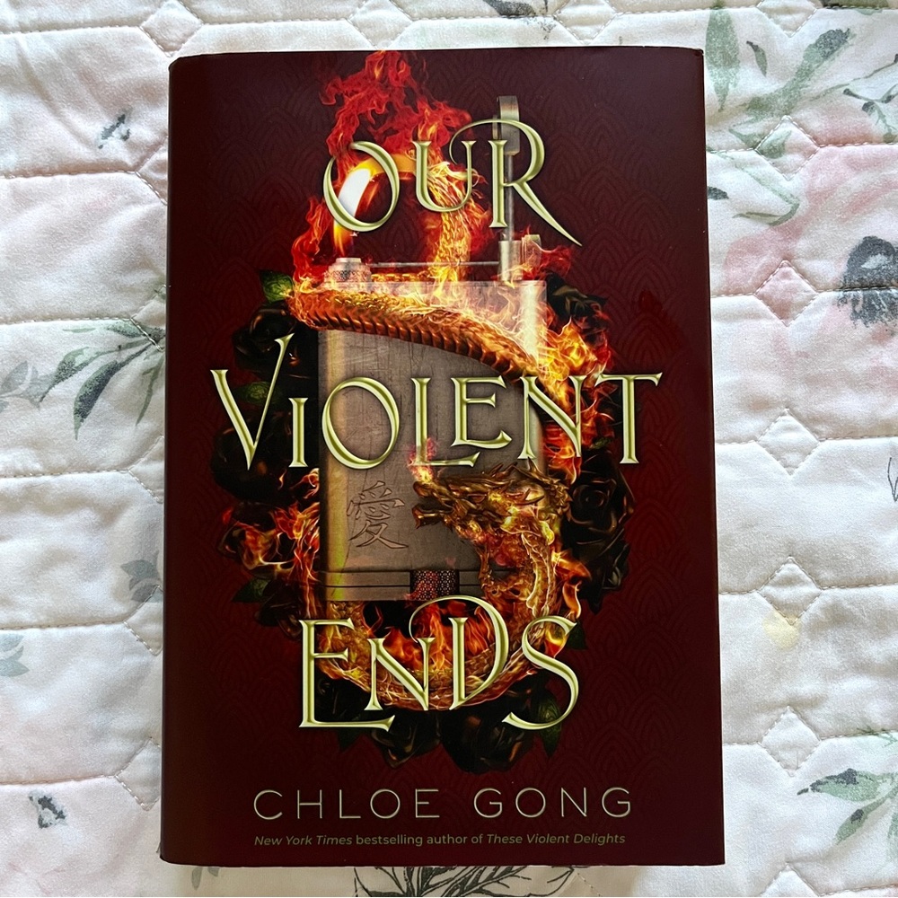 Our Violent Ends By Chloe Gong Book